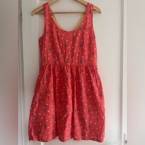 Levi's Pink Cactus Dress - M